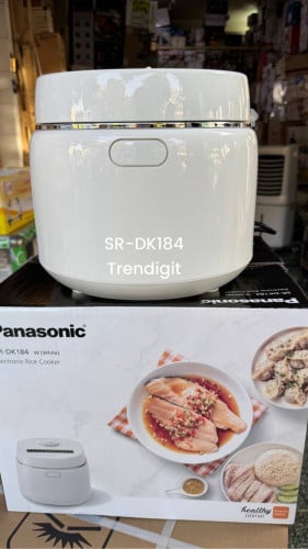 ឆ្នាំងដាំបាយសុខភាព Panasonic Digital Rice Cooker ស៊េរី SR-DK184