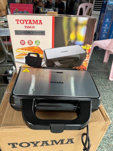 ម៉ាស៊ីនកៀបសាំងវិច TOYAMA Sanwich Maker Model TSM-70