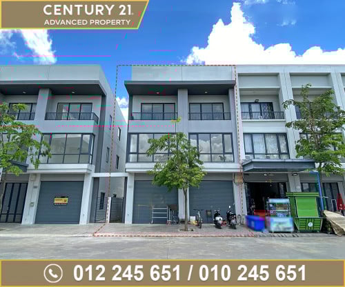 🏘 ផ្ទះអាជីវកម្ម 2ល្វែង(ខាង) ក្នុងបុរី ជីបម៉ុង50ម ត្រូវការលក់បន្ទាន់ខ្លាំង