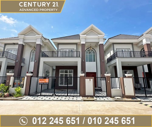 🏘 វីឡាព្រីន (Prince-B) ក្នុងបុរី ប៉េងហេង ត្រូវការលក់បន្ទាន់ខ្លាំង