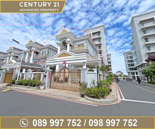 🏘 វីឡាទោល កែង (Sapphire) ក្នុងបុរី វិមានភ្នំពេញ598 ផ្លូវឯកឧត្តមជាសុផារ៉ា ត្រូវការលក់បន្ទាន់!