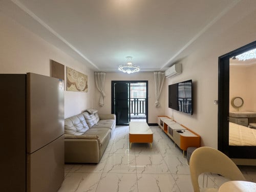 2BR Condo For Rent- Residence L Borey Keila, Olympic Area