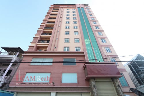 81 Room Hotel Building For Rent In BKK2