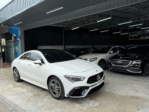 CLA250 2020 up 45s ក្រដាសពន្ធ ថ្មីណាស់