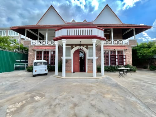 Colonized Villa For Rent- Phnom Penh Themy, Sensok