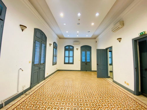 Corner Commercial Colonial Villa For Rent Near Independent Monument With 2183m2