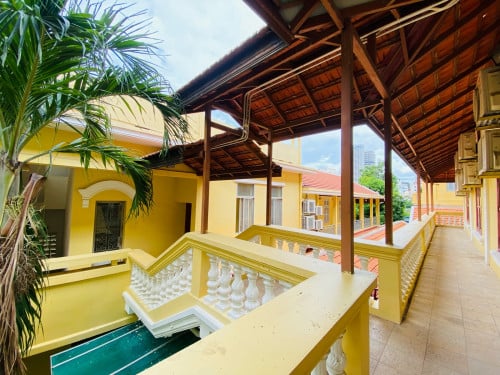 Corner Commercial Colonial Villa For Rent Near Independent Monument With 2183m2