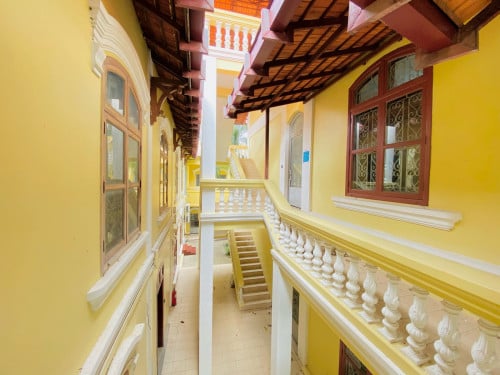 Corner Commercial Colonial Villa For Rent Near Independent Monument With 2183m2