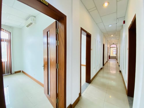 Corner Commercial Colonial Villa For Rent Near Independent Monument With 2183m2