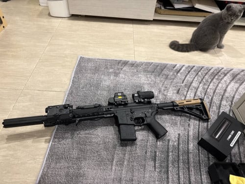 GSL SR 16 gel blaster ( not airsoft)