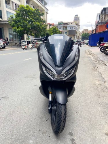 Honda PCX 2020 ជប៉ុន ធានាម៉ាសុីន1ឆ្នាំ មានស្លាកលេខហើយ