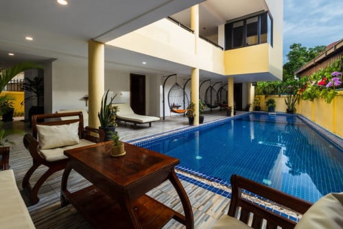 Hotel Stay Siemreap