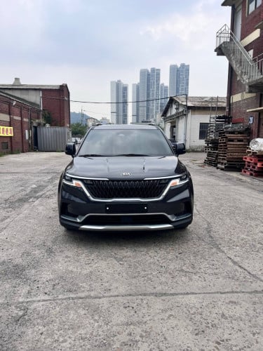 Kia Carnival 2021 ម៉ាស៊ូត កៅអីចុច អូតូ៣