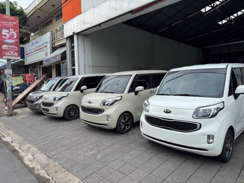 Kia Ray 2012-2016 Full សុទ្ធតែជាប្រភេទទ្បាន GradeA 30គ្រឿងជាង