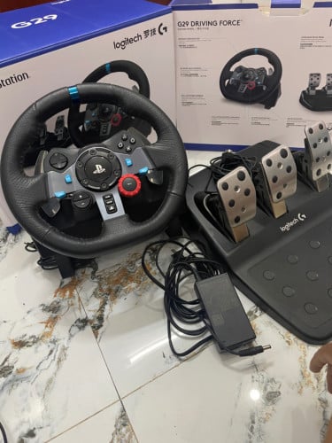 Logitech G29 like new 99.99% with set box