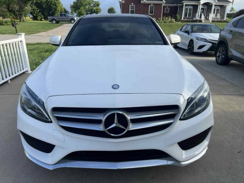 Mercedes C300 2015AMG  4Matic ឡានមូល បើកទូរដើមខែ១០ សាងបើកទូរ