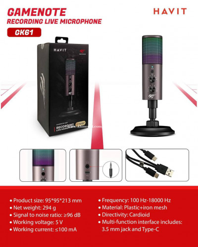 Microphone 🎤 ប្រើជាមួយកុំព្យូទ័រ ទើបចូលស្តុកថ្មី❤️មានច្រើនម៉ូដែលសំរាប់ជ្រើសរើស🙏