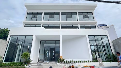 Office & Shophouse For Rent- On Main Road, Toul Kork Area