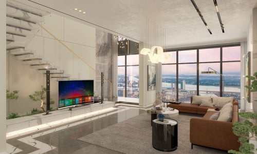 Penthouse Highest floor for Sale