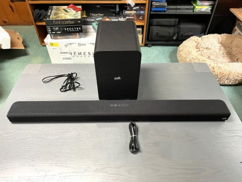 polk signa S4 True Dolby Atmos Soundbar Made in USA
