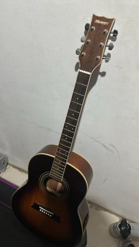 second hand acoustic guitar