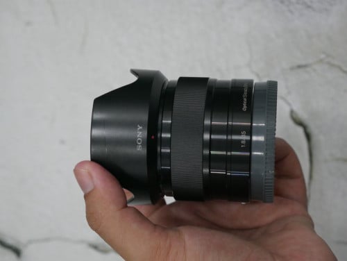 Sony FE 35mm F1.8 OSS Crop 98%