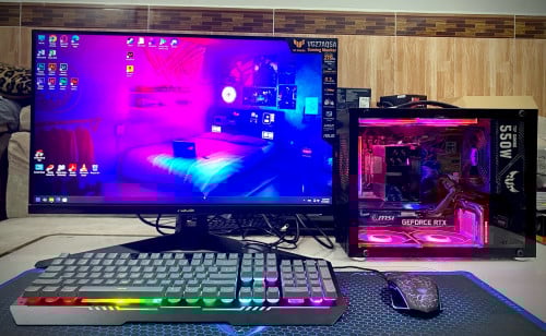 System Clone Intel i5-12400+RTX3060 12G (99.99%)