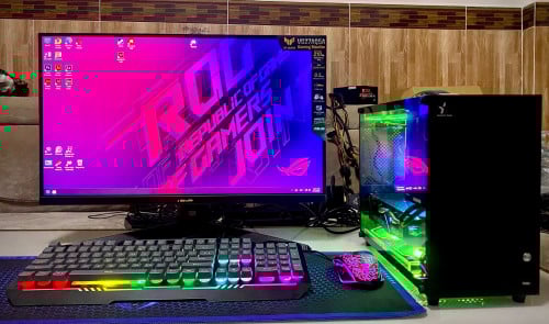 System Clone Portable I5-10400F+ RTX2060 6G (New+Used99%)