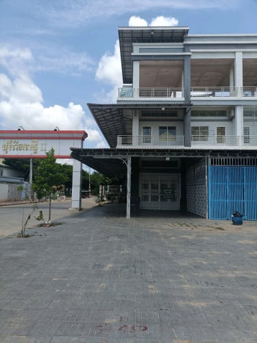 House for Rent/ផ្ទះជួល នៅ ទួលក្រសាំង ក្រុងតាខ្មៅ ខេត្តកណ្តាល