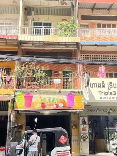 ផ្ទះលក់ ផ្លូវកម្ពុជាក្រោម