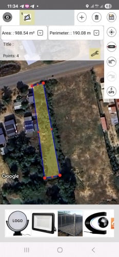 ដីលក់នៅផ្លូវជាតិលេខ3