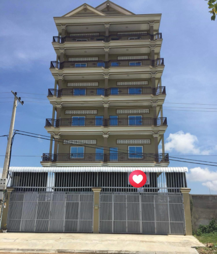 ផ្ទះជួល42បន្ទប់​ 6ជាន់​ (ជ្រោយចង្វារ)