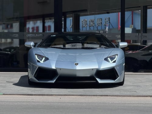 🖤LAMBORGHINI AVENTADOR ROADSTER TAX PAPER ( 兰博基尼 大牛 敞篷跑车  )