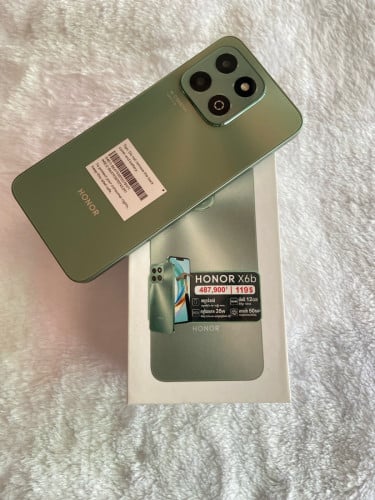 Honor X6b ថ្មីប្រអប់119$ សល់1xx?