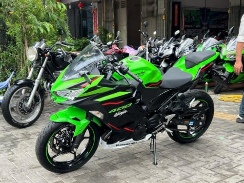 Kawasaki ninja 400 2022 99% full tax