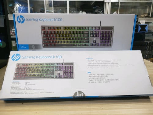 Keyboard Gaming Brand HP