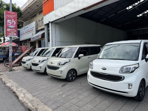 Kia Ray 2012-2016 Full សុទ្ធតែជាប្រភេទទ្បាន GradeA 30គ្រឿងជាង