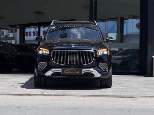 Mercedes GLS450 2020 up Maybach GLS600 2025