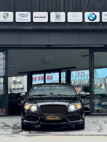 New stock Bentley Continental GT ឡានស្អាតអត់បុកអត់ប៉ះ