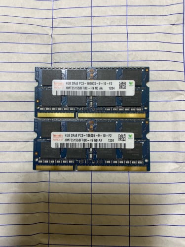 Ram DDR3 4GB & 8GB