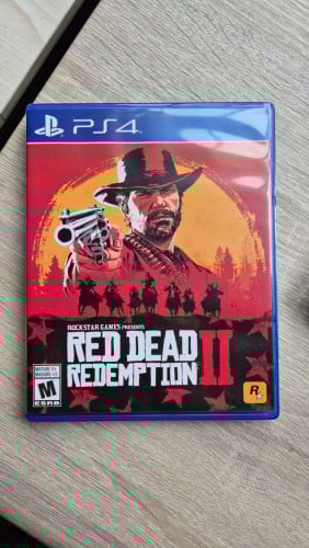 Red Dead Redemption 2 rdr2 Playstation