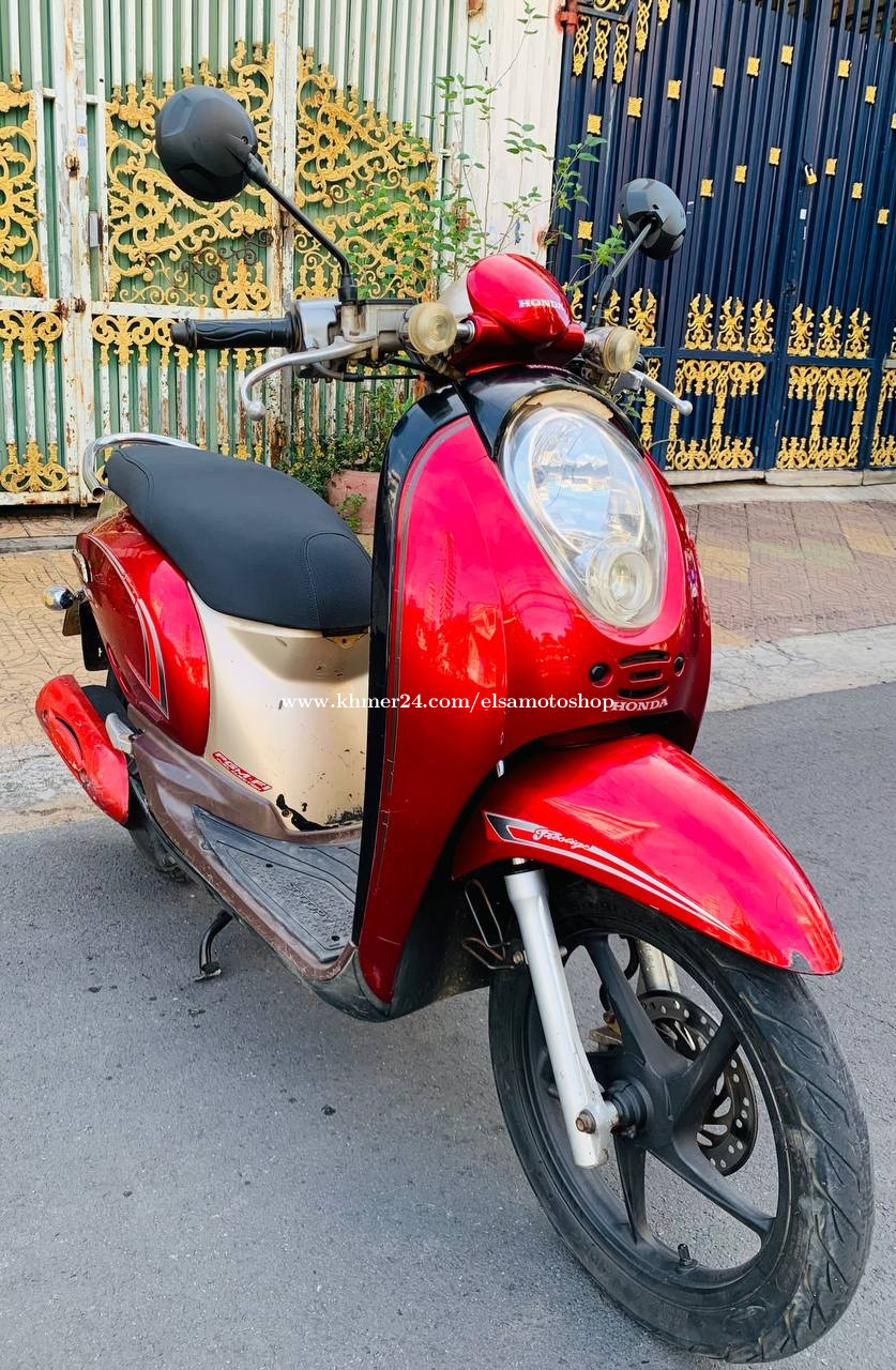 Honda Scoopy (110cc,from Japan) price in Tumnob Tuek