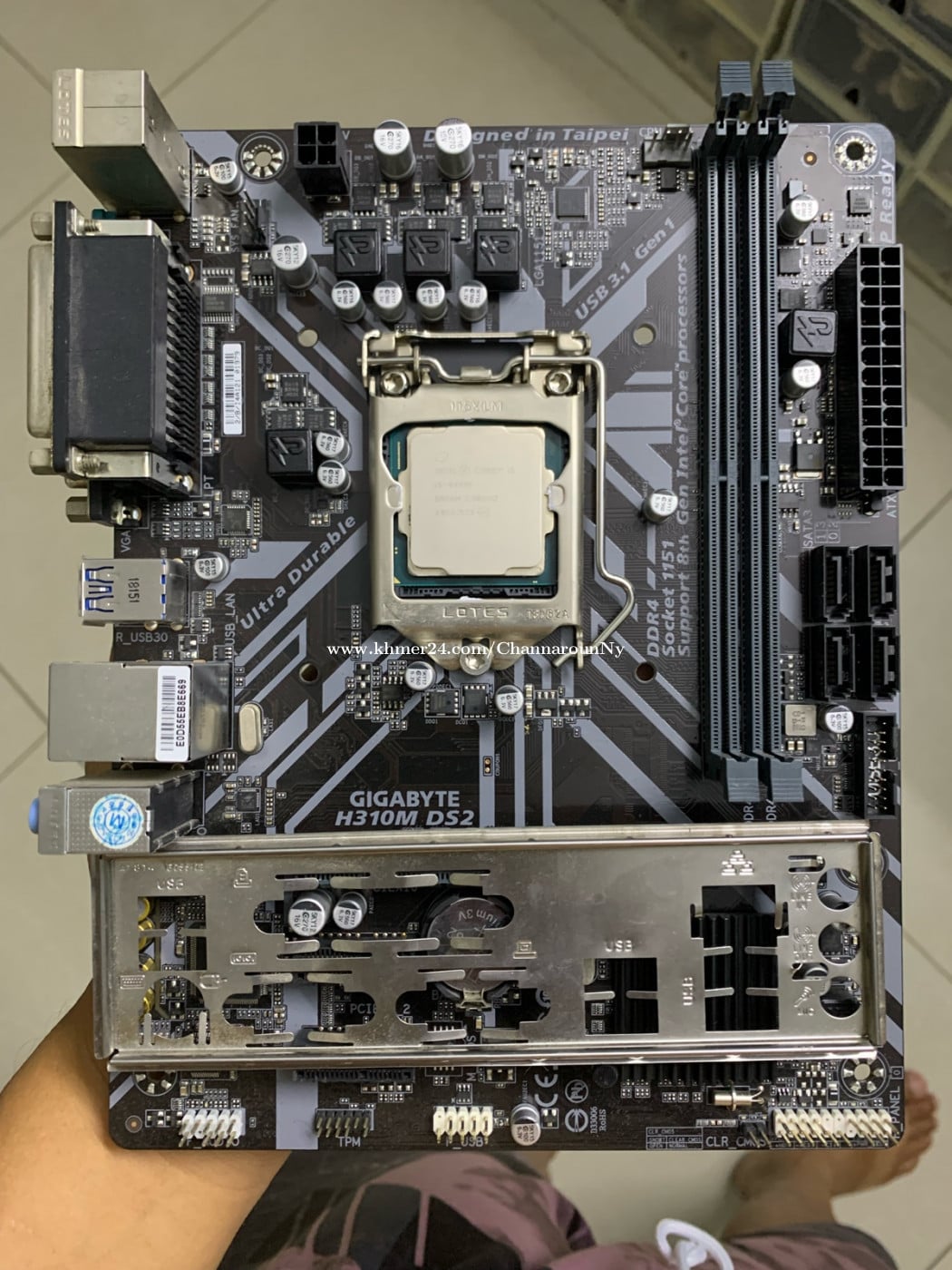 Asus H310M 動作品】ASUS H310M-E R2.0 マザーボード + i5-9400F 動作