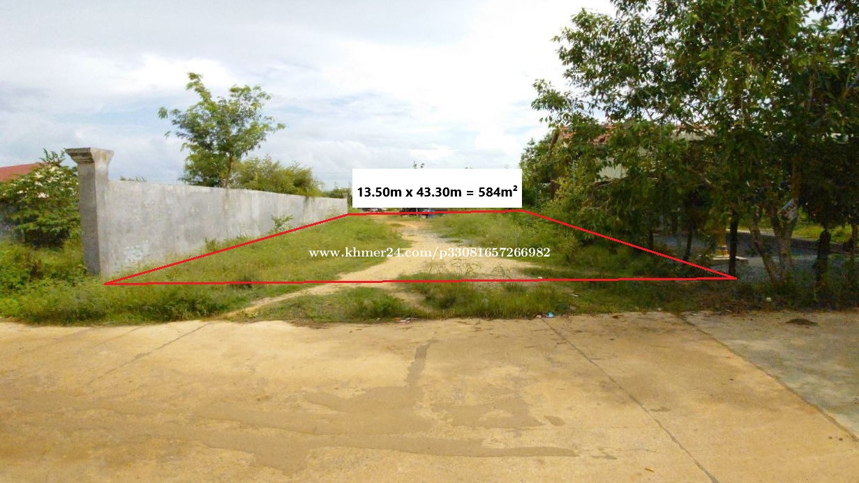 Land Available for Urgent Sale at a Special Price (Negotiable).