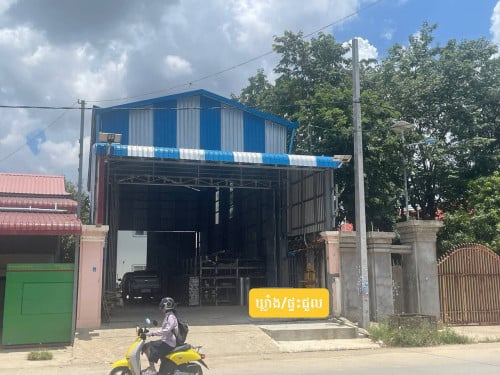 ឃ្លាំង/ផ្ទះជួល ៖ ក្រោយវត្តឃ្មួញ, សង្កាត់ឃ្មួញ, រាជធានីភ្នំពេញ