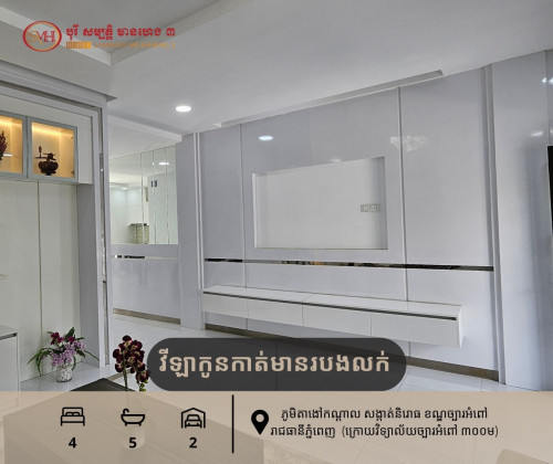 វីឡាកូនកាត់លក់ក្រោមទីផ្សារ