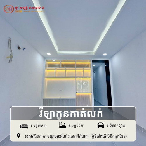 វីឡាកូនកាត់លក់