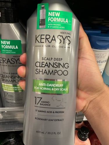 សាប៊ូកក់សក់ និងក្រែមបន្ទន់សក់ផលិតផលកូរ៉េ ១ឈុតតម្លៃ១៨$