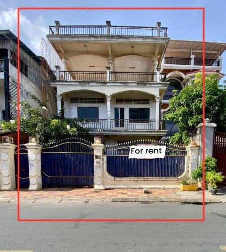 ផ្ទះជួល២ល្វែងនៅ ទឹកល្អក់