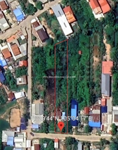 ដីនិងផ្ទះលក់បន្ទាន់ (ប្លង់រឹង ម្ចាស់ផ្ទាល់)